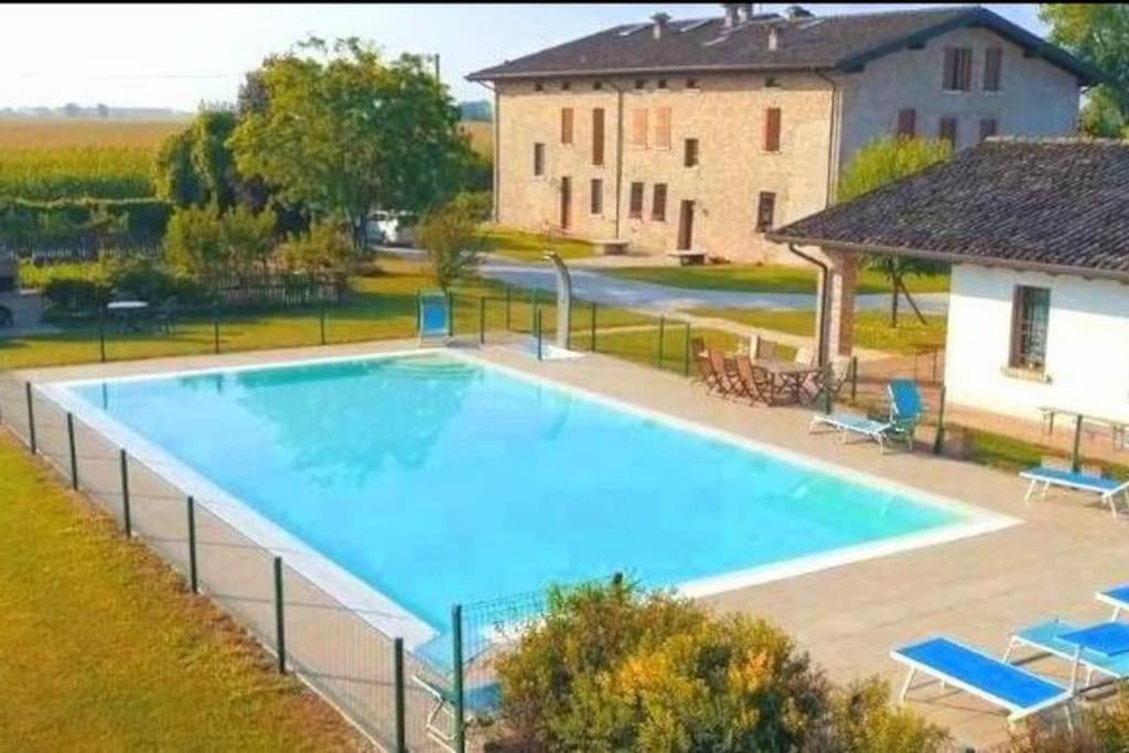 Ceresara La Garzaga Turismo Rurale מראה חיצוני תמונה